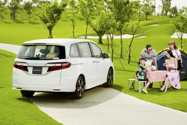 Honda Odyssey: MPV hạng 'thương gia' dành cho doanh nhân và gia đình