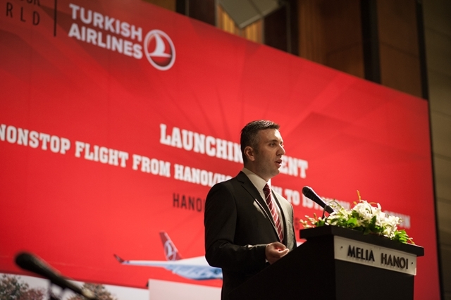 Turkish Airlines khai trương đường bay thẳng Hà Nội/Hồ Chí Minh tới Istanbul