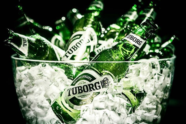 Thương hiệu bia quốc tế Tuborg ‘đến’ Việt Nam 