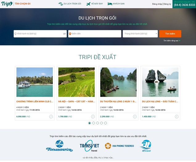Ra mắt sàn giao dịch du lịch trực tuyến đầu tiên tại Việt Nam
