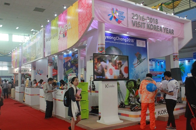 Tổng cục Du lịch Hàn Quốc tại Việt Nam tham gia hội chợ du lịch VITM 2016