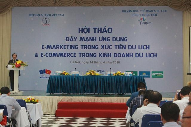 Hội thảo 'E-marketing trong xúc tiến du lịch và E-commerce trong kinh doanh du lịch'