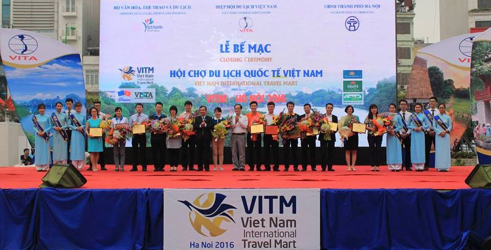 Bế mạc Hội chợ Du lịch quốc tế Việt Nam - VITM Hà Nội 2016