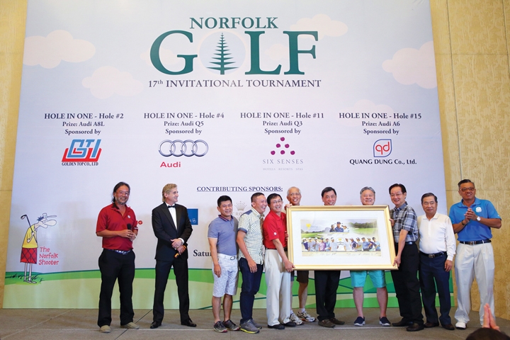 Giải Khách mời Norfolk Golf lần thứ 17