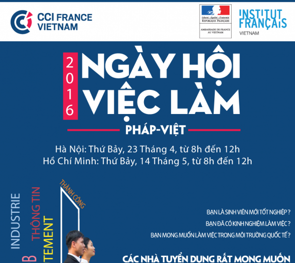 Ngày Hội Việc Làm Pháp – Việt 2016