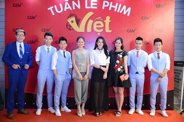 Đông đảo nghệ sĩ Hà Nội tới tham dự ‘Tuần lễ phim Việt’ 