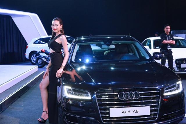 Audi Progressive thăng hoa với các thương hiệu đẳng cấp cùng tham gia sự kiện Audi tại Hà Nội