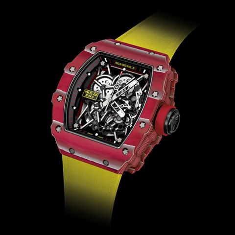 Richard Mille ra mắt mẫu đồng hồ RM 35-02 Rafael Nadal