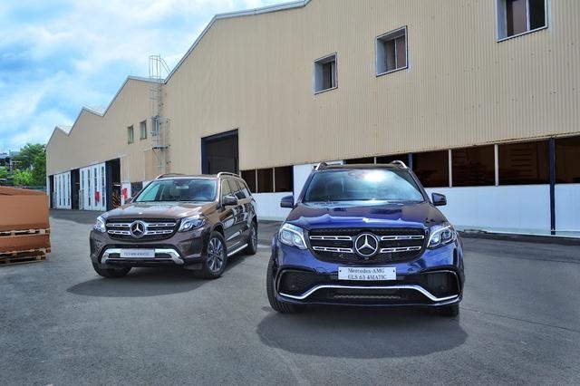 Mercedes-Benz ra mắt chính thức mẫu xe GLS tại Việt Nam