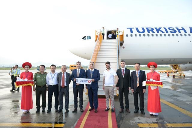 Turkish Airlines chính thức khai trương đường bay thẳng đến Hà Nội