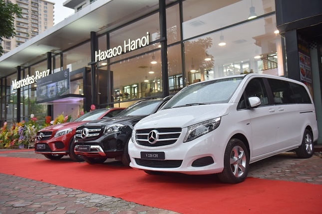 Mercedes-Benz mở rộng hệ thống kinh doanh xe mới với Haxaco Hà nội Autohaus 300