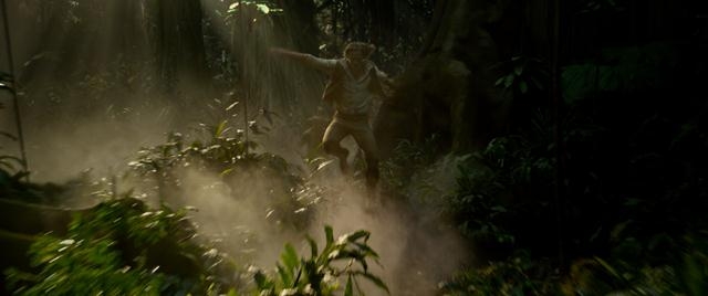 Huyền thoại Tarzan lọt top hai phim ăn khách nhất cuối tuần qua 