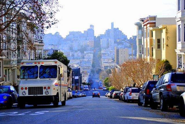 San Francisco – Thành phố dốc sương mù