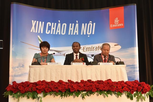 Emirates chính thức mở đường bay mới đến Yangon và Hà Nội
