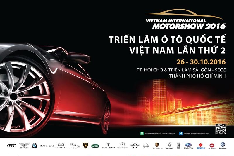 Triển lãm Ô tô Quốc tế Việt Nam – Vietnam International Motorshow 2016 