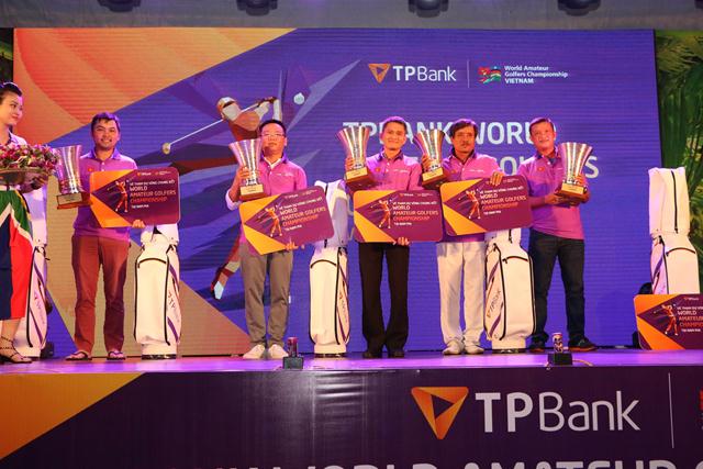 5 golfer xuất sắc nhất tại giải Vô địch Golf Thế giới TPBank 2016