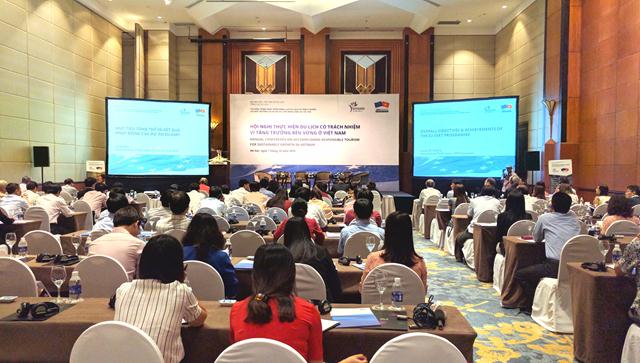 Hội nghị 'Thực hiện du lịch có trách nhiệm vì sự phát trưởng bền vững ở Việt Nam'