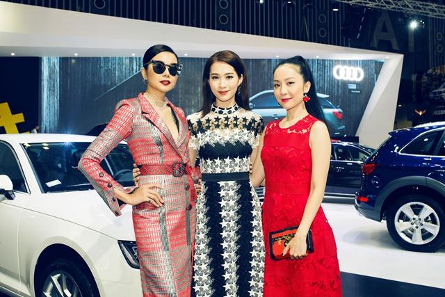 12 mẫu xe trong gian trưng bày của Audi tại Triển lãm Ô tô Quốc tế Việt Nam 2016