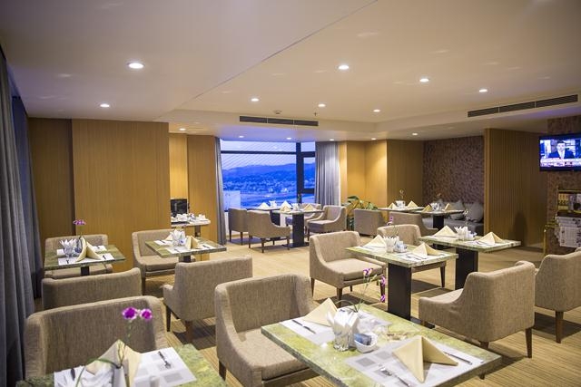 Khách sạn Wyndham Legend Halong mở cửa khu vực Club Lounge tại tầng VIP