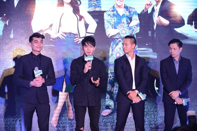 Các chàng 'Vệ Sĩ Sài Gòn' hài hước trong showcase hoành tráng tại Hà Nội