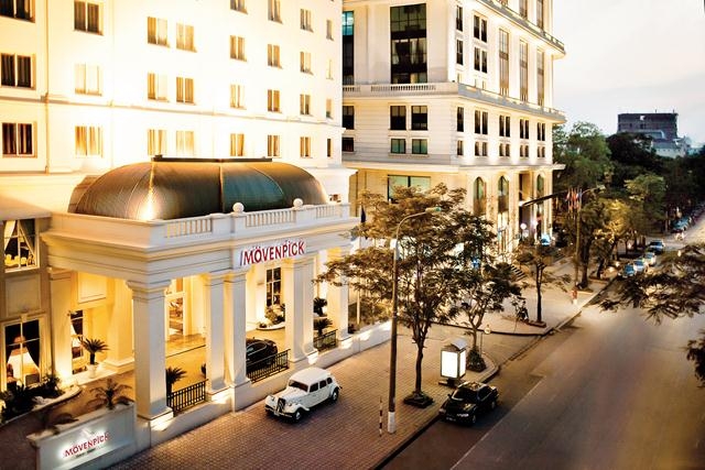 Moevenpick Hà Nội đạt danh hiệu khách sạn boutique sang trọng và tốt nhất khu vực Đông Nam Á