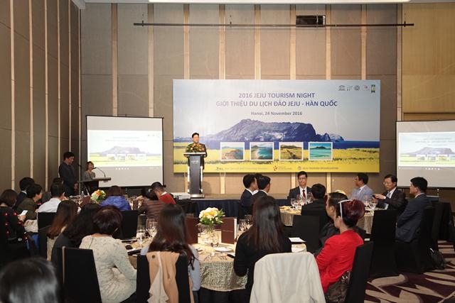 Đảo Jeju mở rộng quảng bá du lịch tại Việt Nam