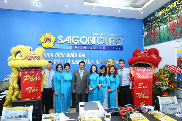 Saigontourist tiếp tục được vinh danh Thương hiệu Quốc gia 2016