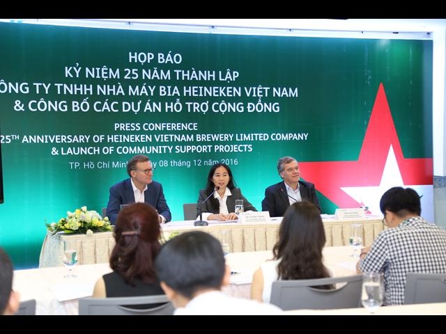 Heineken Việt Nam kỷ niệm 25 năm thành lập