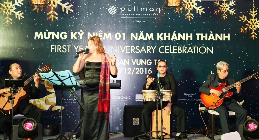 Pullman Vung Tau tổ chức tiệc tri ân ghi dấu kỷ niệm 01 năm thành lập
