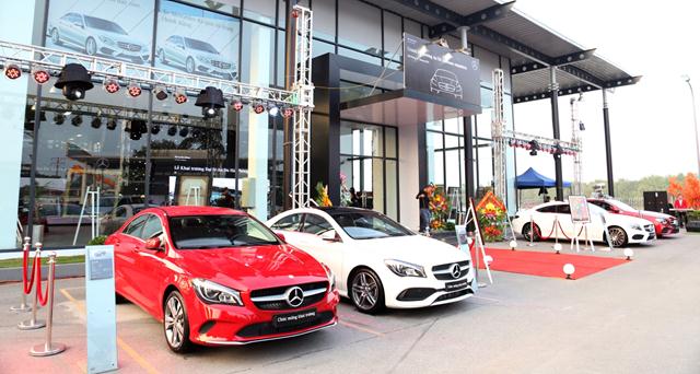 Mercedes-Benz Việt Nam nâng cấp đại lý An Du Hải Phòng Autohaus
