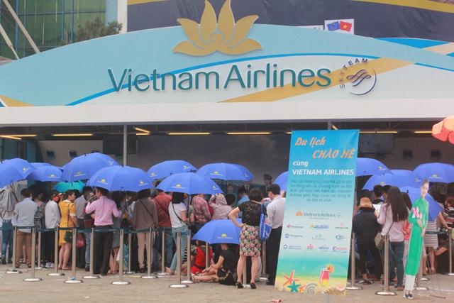 Hàng nghìn vé máy bay giá rẻ được chào bán tại Hội chợ du lịch quốc tế VITM 2017