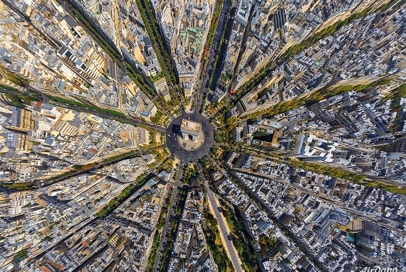 Choáng ngợp khung cảnh 10 thành phố nhìn từ trên cao