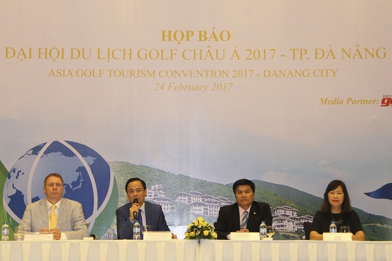 Đại hội du lịch golf lớn nhất châu Á sẽ diễn ra tại Đà Nẵng