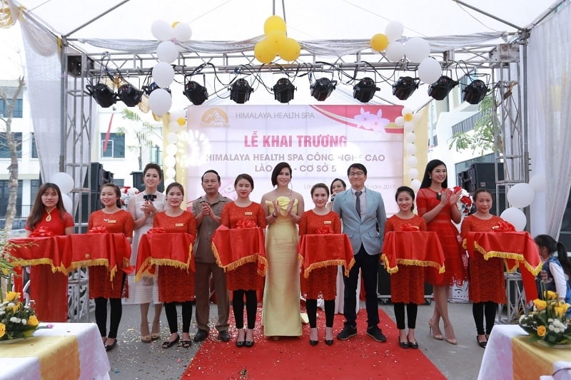 Himalaya Health Spa khai trương cơ sở 5 tại Lào Cai