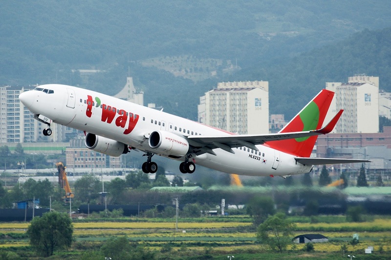 T’way Air khai trương đường bay thẳng Đà Nẵng – Daegu (Hàn Quốc)