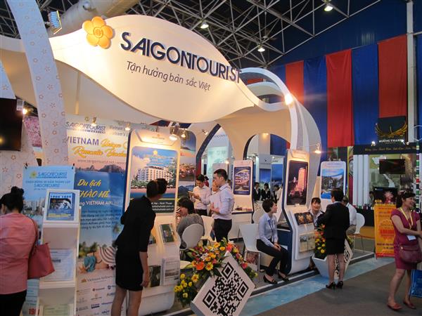Saigontourist ưu đãi và tặng quà đến 5 tỉ đồng tại hội chợ du lịch VITM 2017