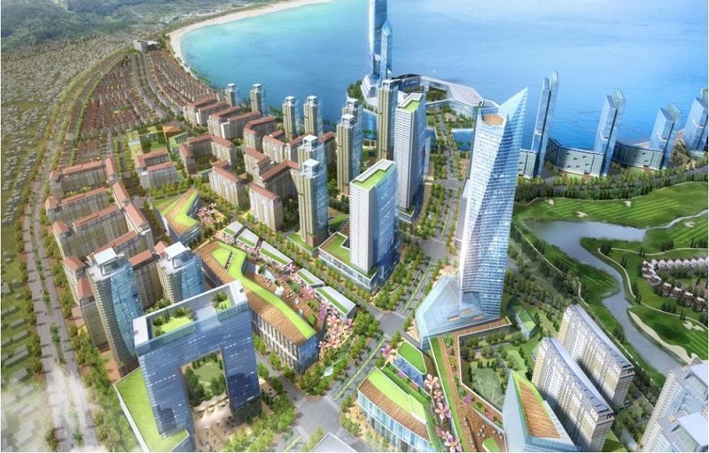 Đà Nẵng đình chỉ thêm dự án Khu đô thị quốc tế Đa Phước