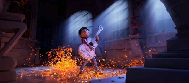 Hé lộ hình ảnh đầu tiên trong bom tấn âm nhạc mới của Pixar - Coco