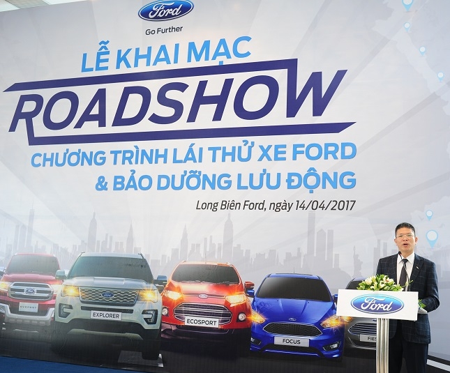 Ford Việt Nam khởi động chương trình Ford Roadshow 2017