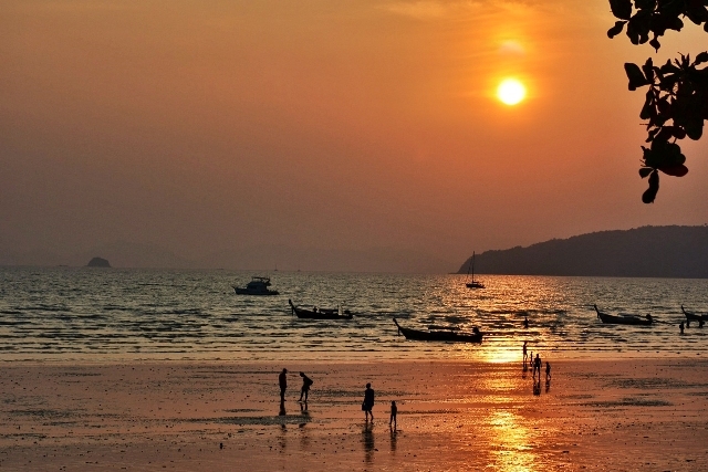 Krabi, “thiên đường” biển mới nổi ở Nam Thái Lan
