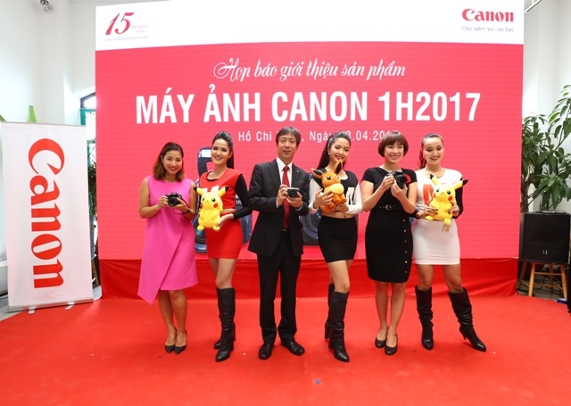 Canon giới thiệu loạt máy ảnh mới 2017 với nhiều thay đổi đáng giá