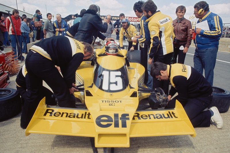 Renault kỷ niệm 40 năm tham gia Công thức 1