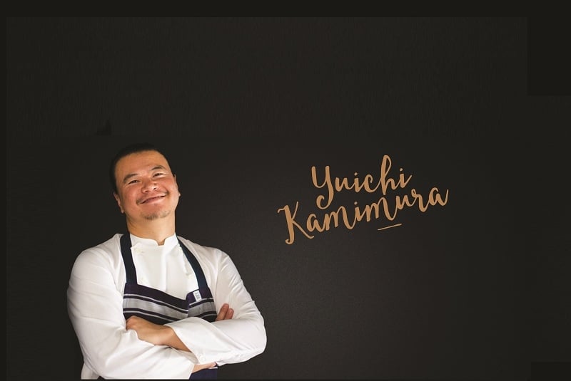 Thưởng thức ẩm thực cùng bếp trưởng một sao Michelin: Yuichi Kamimura 