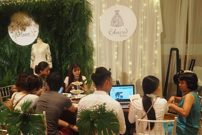 Hội chợ hàng giảm giá Wedding Garage Sale lần đầu tiên tại Hà Nội