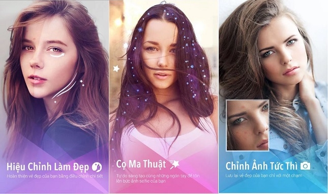 Ứng dụng làm đẹp BeautyPlus đem thực tế ảo vào hoạt động selfie