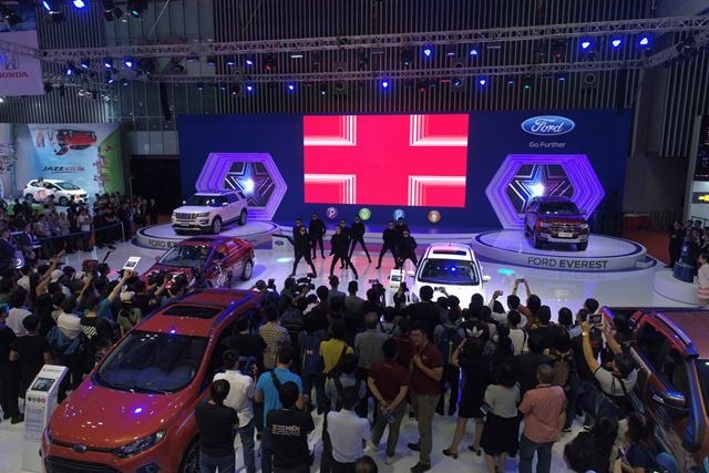 Ford Việt Nam trưng bày các dòng sản phẩm tiên tiến tại Triển lãm Ô tô Việt Nam 2017