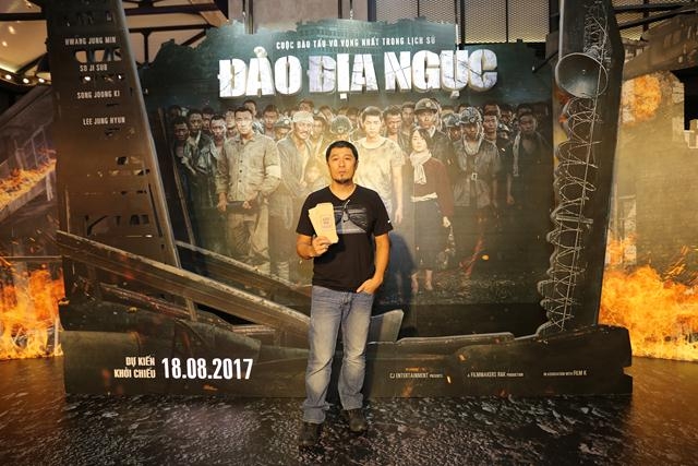Charlie Nguyễn cùng các sao Việt hào hứng lên 'chuyến tàu' tới Đảo Địa Ngục