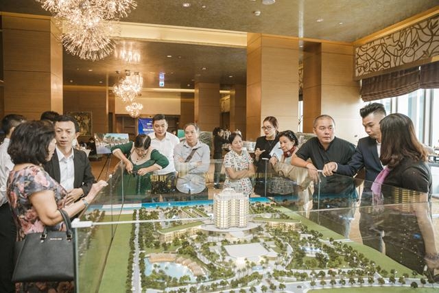 Hội thảo chia sẻ đầu tư căn hộ nghỉ dưỡng Intercontinental đầu tiên tại châu Á