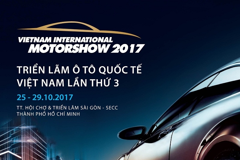 Triển lãm ô tô quốc tế Việt Nam quy tụ 12 thương hiệu xe danh tiếng