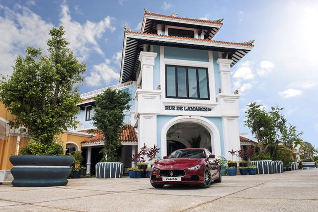 Sự giao thoa xứng tầm đẳng cấp giữa Maserati và JW Marriott Phu Quoc Emerald Bay